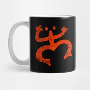 Coqui Puerto Rico - red design Mug